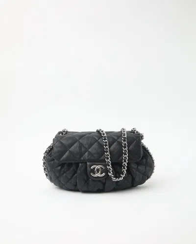 Pre-owned Chanel Large Chain Around Bag