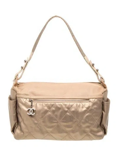Pre-owned Chanel Large Paris-biarritz Tote