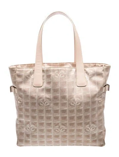 Pre-owned Chanel Large Travel Ligne Tote