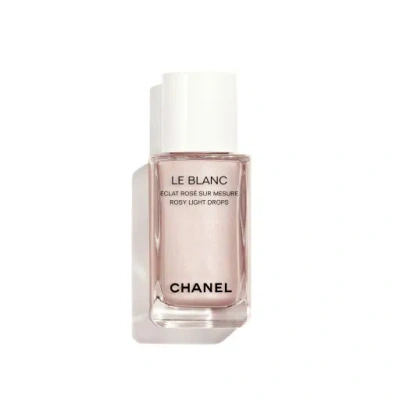 Chanel Le Blanc Rosy Light Drops In White