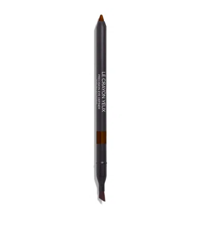 Chanel Le Crayon Yeux Renovation Eye Definer In Brown