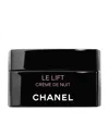 Chanel Le Lift Crème De Nuit Smoothing, Firming And Revitalising Night Cream