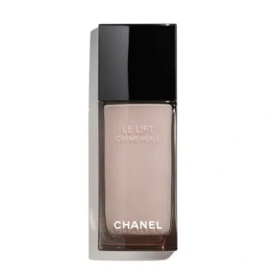 Chanel Le Lift Crème-huile Smooths - Firms In White
