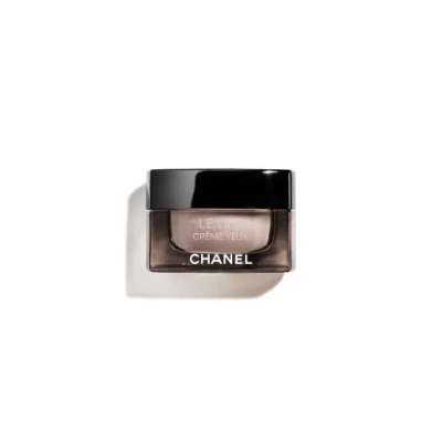 Chanel Le Lift Crème Yeux Smooths - Firms In White