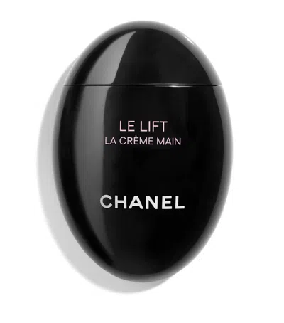 Chanel Le Lift La Crème Main Hand Cream In Black