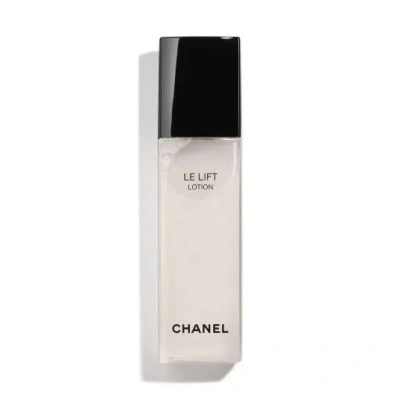Chanel Le Lift Lotion Smooths - Firms - Plumps In White
