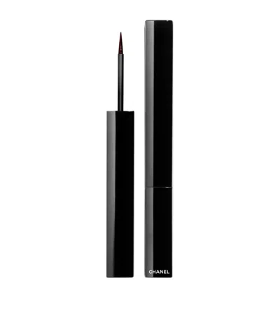 Chanel Le Liner De  High Precision Longwearing And Waterproof Liquid Eyeliner? In Red