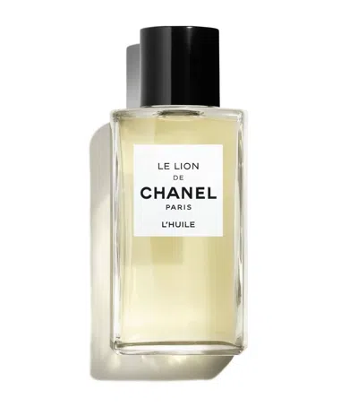 Chanel Le Lion De  L'huile Body Oil In Transparent