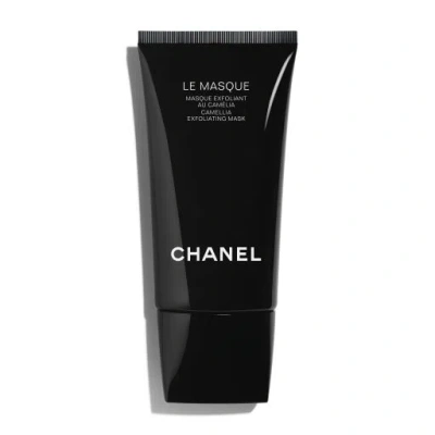 Chanel Le Masque Camellia Exfoliating Mask In Black