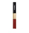 Chanel Burning Red Le Rouge Duo Ultra Tenue Ultra Wear Liquid Lip Colour 8ml In Red