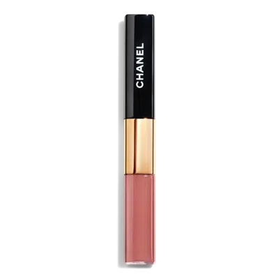 Chanel Le Rouge Duo Ultra Tenue Ultrawear Liquid Lip Colour - 154 Intense Caramel