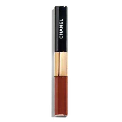 Chanel Le Rouge Duo Ultra Tenue Ultrawear Liquid Lip Colour - 196 Red Brown