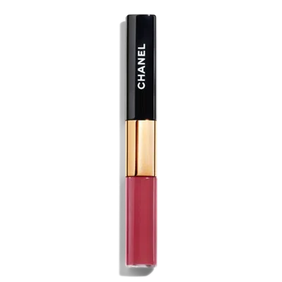 Chanel Le Rouge Duo Ultra Tenue Ultrawear Liquid Lip Colour - 43 Sensual Rose