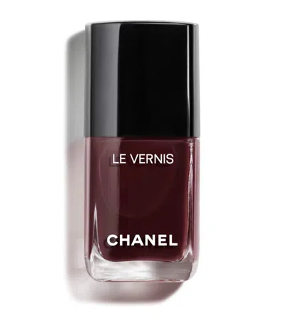 Chanel Le Vernis Nail Colour In Transparent