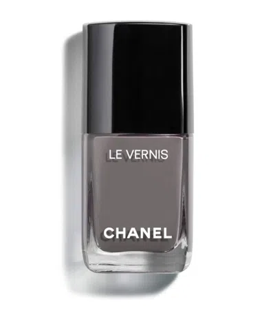 Chanel Le Vernis Nail Colour In Gray