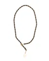 Chanel Leather Chain Belt In Multi