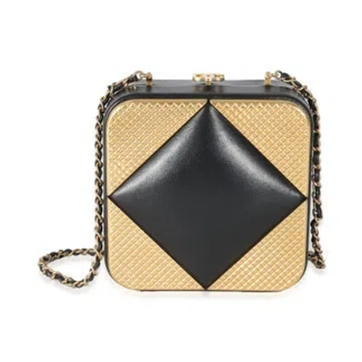 Pre-owned Chanel Leather Clutch 2022 In Multi