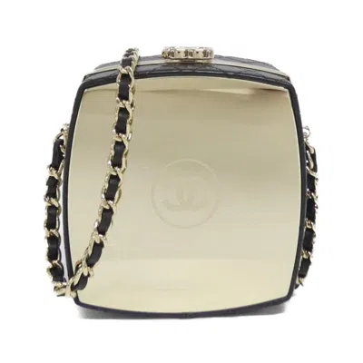 Pre-owned Chanel Leather Clutch Bag Shoulder Bag () In White