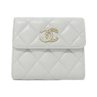Pre-owned Chanel Leather Coin Purse/coin Case () In Multi