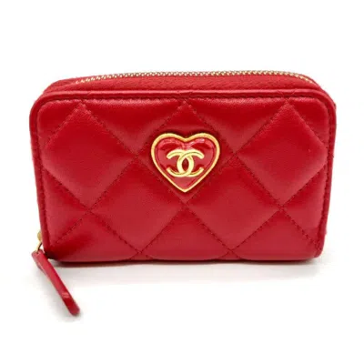 Pre-owned Chanel Leather Coin Purse/coin Case () In Multi