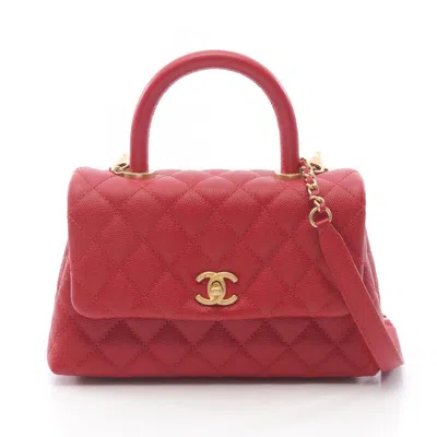 Pre-owned Chanel Leather Handbag () In Multi