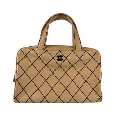 Pre-owned Chanel Leather Handbag () In Multi