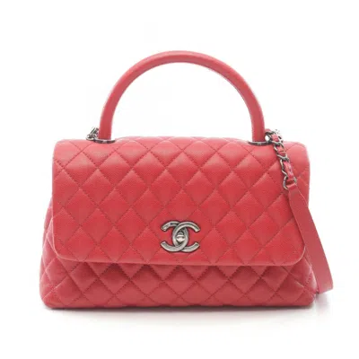 Pre-owned Chanel Leather Handbag () In Multi