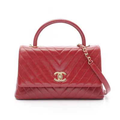 Pre-owned Chanel Leather Handbag () In Multi