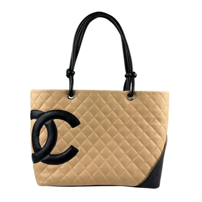 Pre-owned Chanel Leather Handbag () In Multi