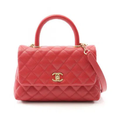 Pre-owned Chanel Leather Handbag () In Multi