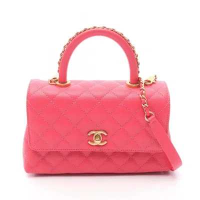 Pre-owned Chanel Leather Handbag () In Multi