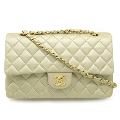 Pre-owned Chanel Leather Handbag Shoulder Bag () In Multi