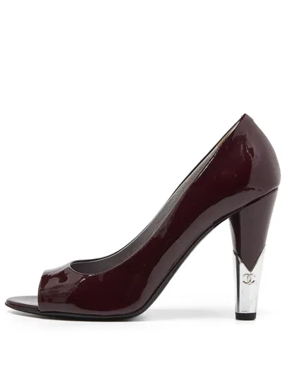 Pre-owned Chanel Leather Heeled Pumps