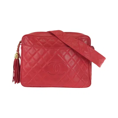 Pre-owned Chanel Leather Pochette Shoulder Bag () In Multi