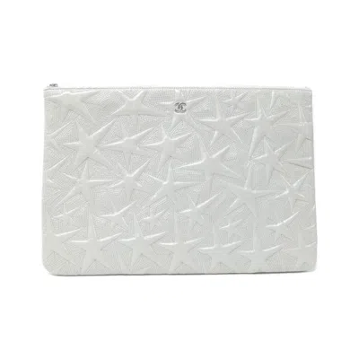 Pre-owned Chanel Leather Pouch () In Multi