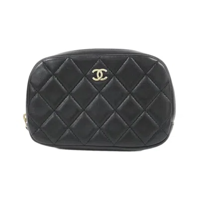 Pre-owned Chanel Leather Pouch () In Multi