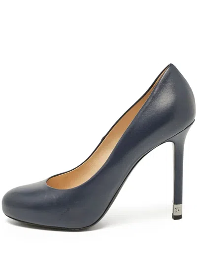 Pre-owned Chanel Leather Pumps