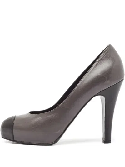 Pre-owned Chanel Leather Pumps