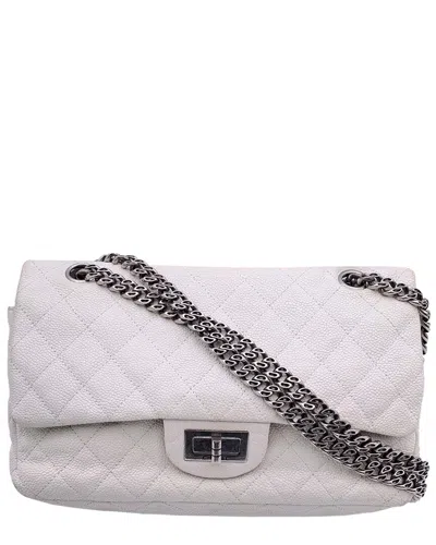 Pre-owned Chanel Leather Shoulder Bag (authentic Pre-loved)