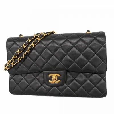 Pre-owned Chanel Leather Shoulder Bag () In Brown