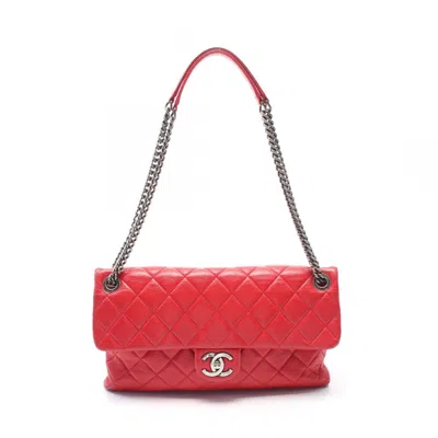 Pre-owned Chanel Leather Shoulder Bag () In Multi