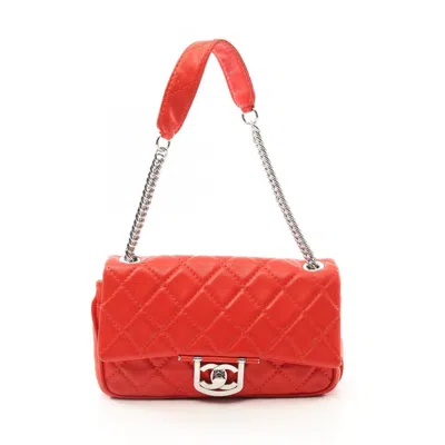 Pre-owned Chanel Leather Shoulder Bag () In Multi