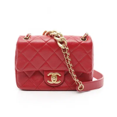 Pre-owned Chanel Leather Shoulder Bag () In Multi