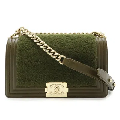 Pre-owned Chanel Leather Shoulder Bag () In Multi