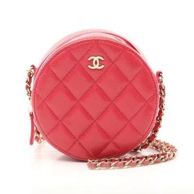 Pre-owned Chanel Leather Shoulder Bag () In Multi