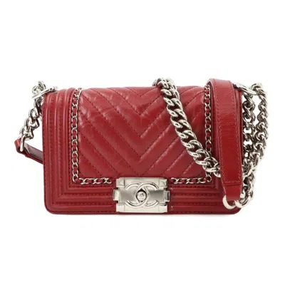 Pre-owned Chanel Leather Shoulder Bag () In Multi