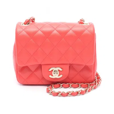 Pre-owned Chanel Leather Shoulder Bag () In Multi