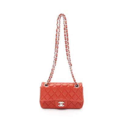 Pre-owned Chanel Leather Shoulder Bag () In Multi
