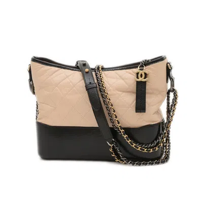 Pre-owned Chanel Leather Shoulder Bag () In Multi