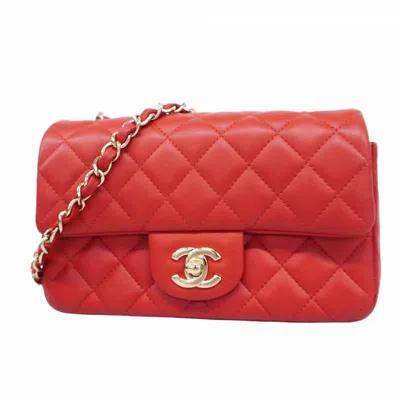 Pre-owned Chanel Leather Shoulder Bag () In Multi